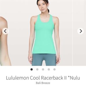 Lululemon Size 8 Bali Breeze CRB